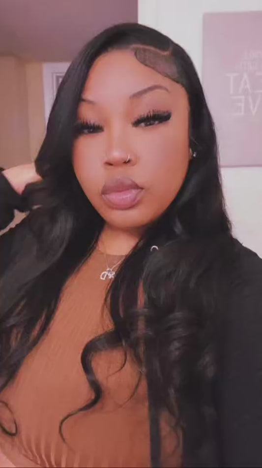 Straight HD 13x4 Lace Frontal